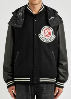 X Billionaire Boys Club Duran wool-blend varsity jacket