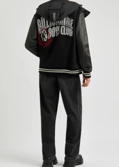 X Billionaire Boys Club Duran wool-blend varsity jacket