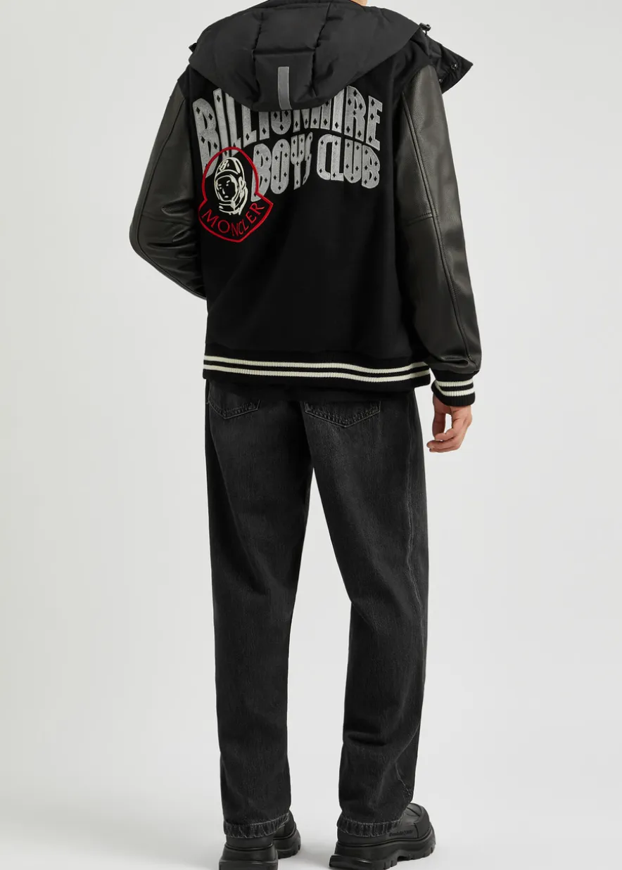 X Billionaire Boys Club Duran wool-blend varsity jacket