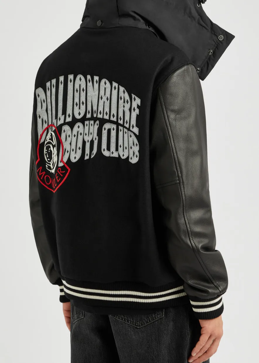 X Billionaire Boys Club Duran wool-blend varsity jacket