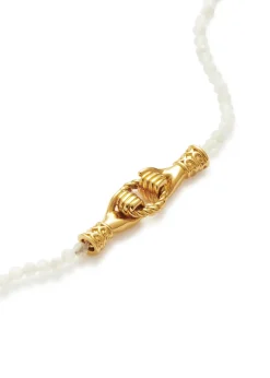 X Harris Reed In Good Hands mini beaded bracelet