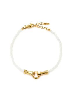 X Harris Reed In Good Hands mini beaded bracelet