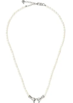 X Harris Reed In Good Hands pearl necklace