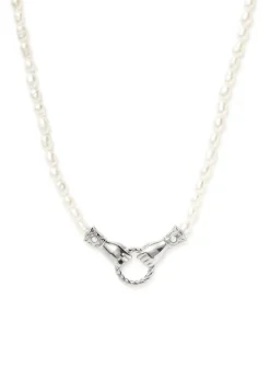 X Harris Reed In Good Hands pearl necklace