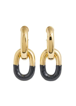 XL Link drop earrings