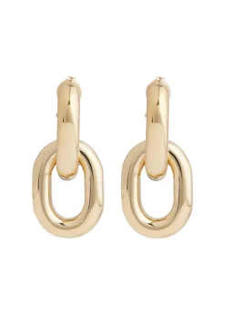 XL Link drop earrings