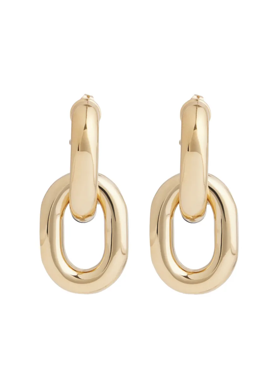 XL Link drop earrings