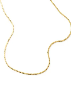 X Lucy Williams Cobra 18kt gold-plated choker
