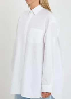 X Maria McManus cotton-poplin shirt