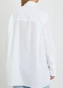 X Maria McManus cotton-poplin shirt