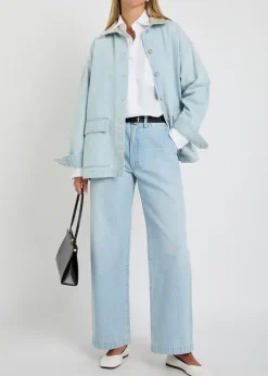 X Maria McManus cotton-poplin shirt