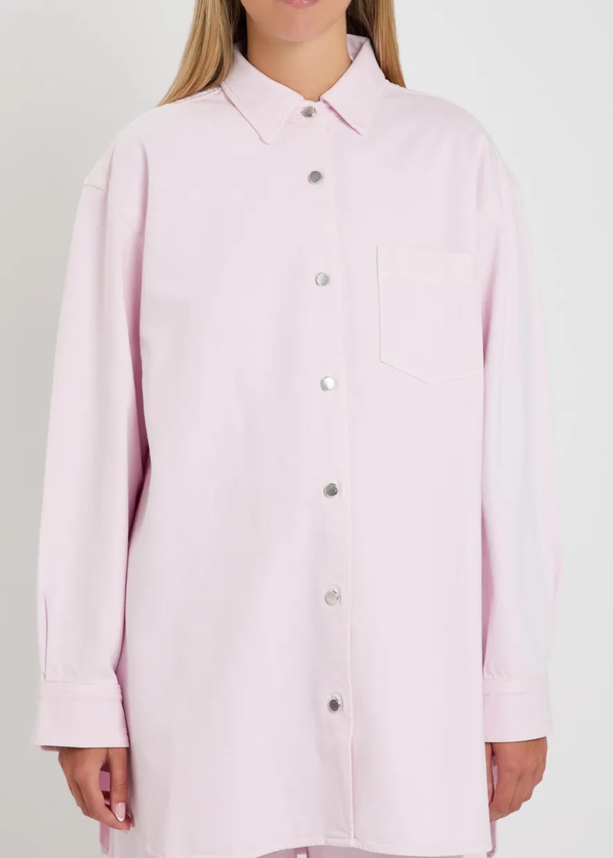X Maria McManus denim shirt