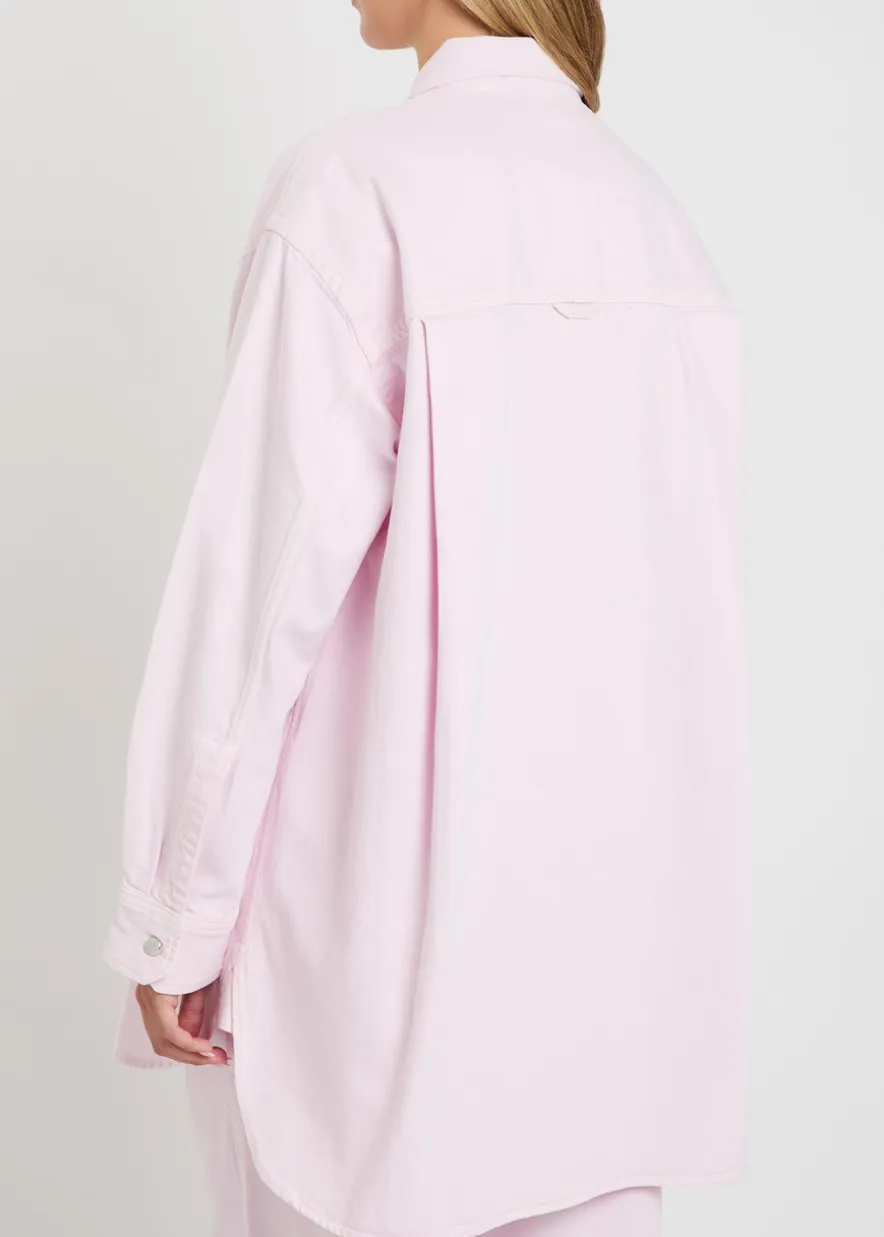 X Maria McManus denim shirt