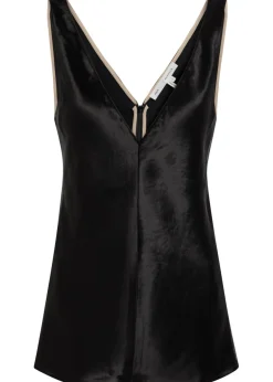 X Maria McManus satin top