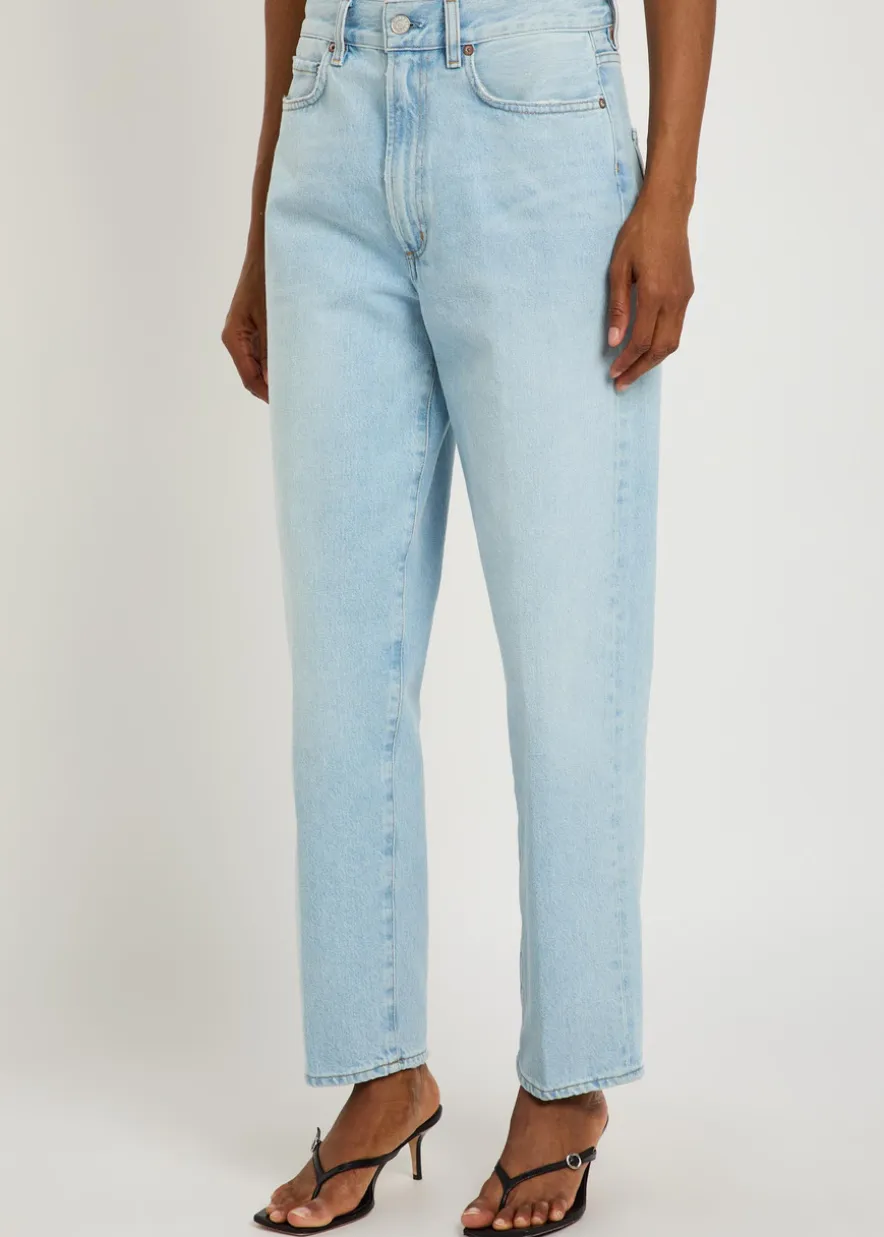 x Maria McManus 80s tapered-leg jeans