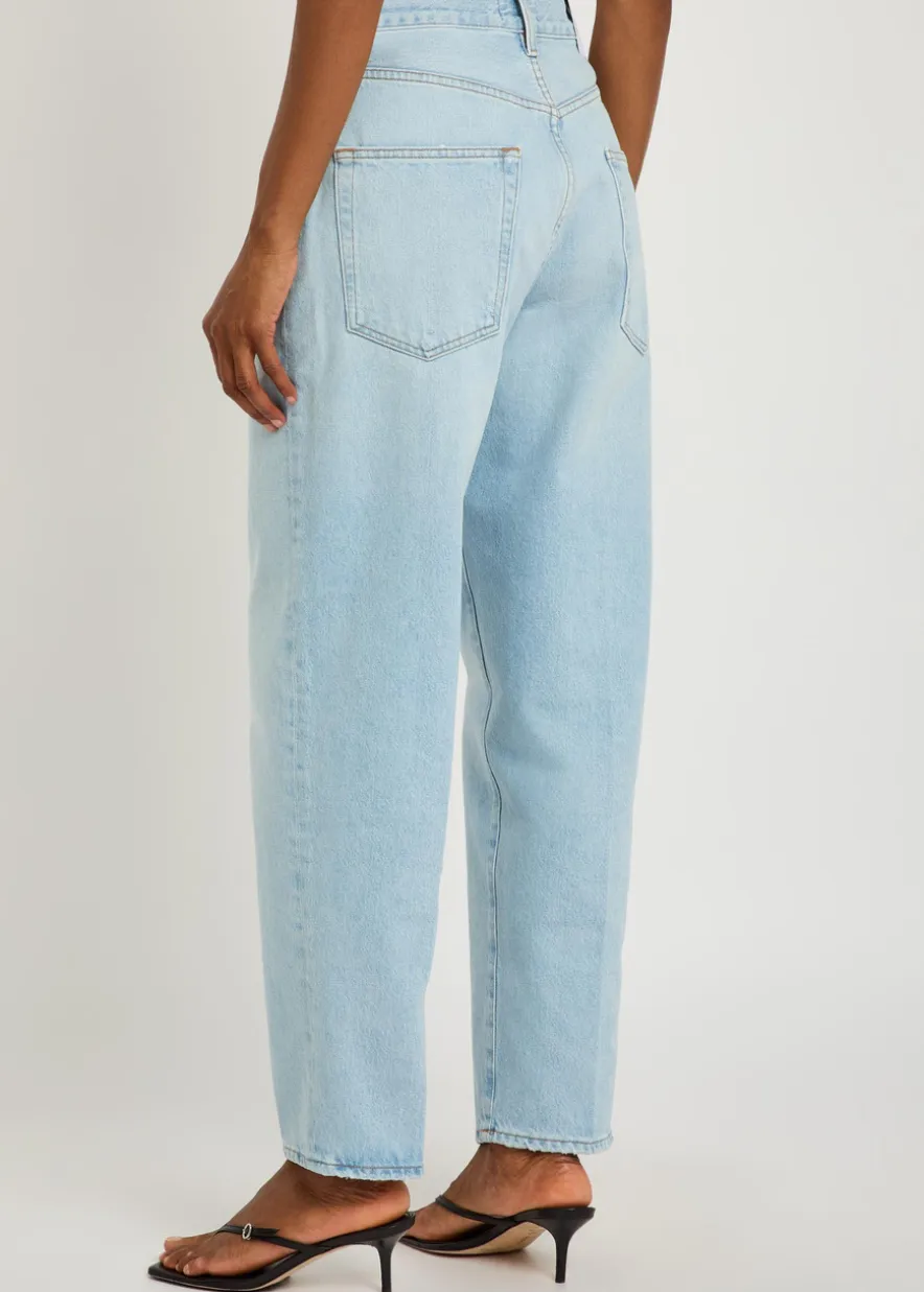 x Maria McManus 80s tapered-leg jeans