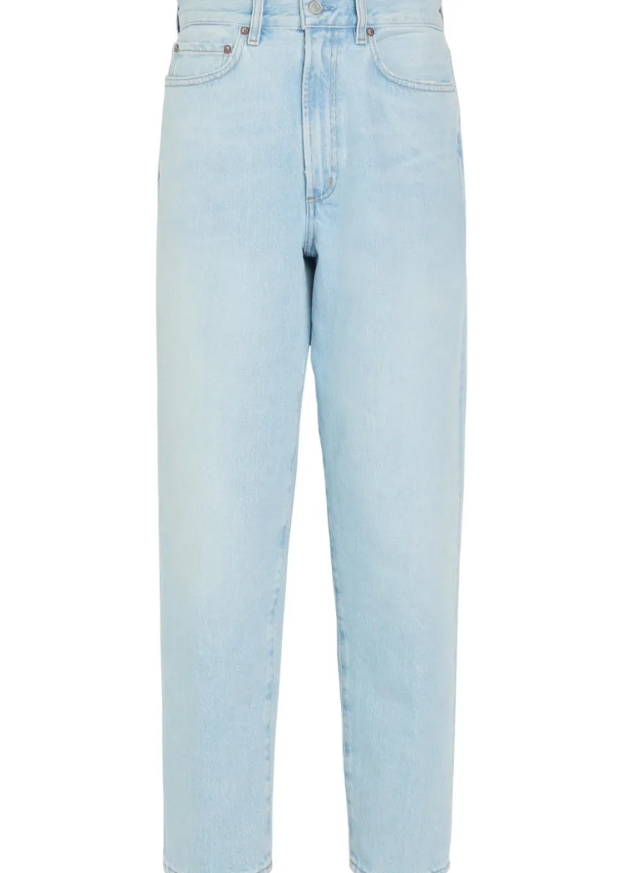 x Maria McManus 80s tapered-leg jeans