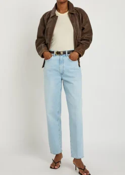 x Maria McManus 80s tapered-leg jeans