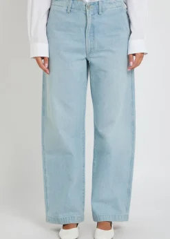 X Maria McManus wide-leg jeans