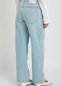 X Maria McManus wide-leg jeans