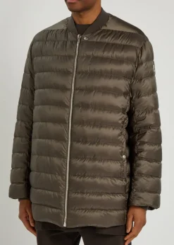 X Moncler Flight padded shell parka