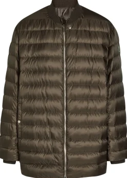 X Moncler Flight padded shell parka