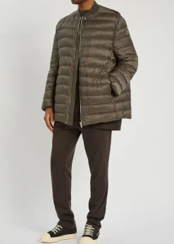 X Moncler Flight padded shell parka