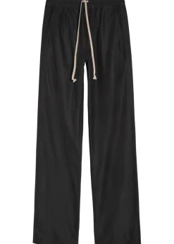 X Moncler logo-appliquéd drawstring shell trousers
