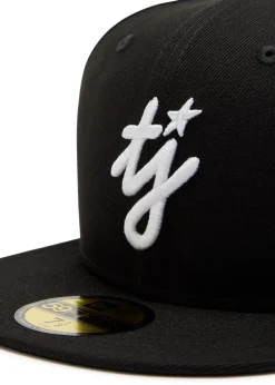 X New Era logo-embroidered twill cap