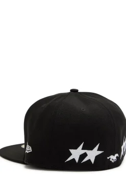 X New Era logo-embroidered twill cap