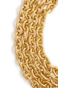 XS Link layered necklace