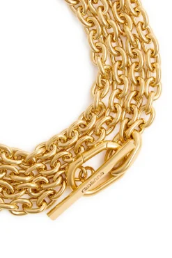 XS Link layered necklace