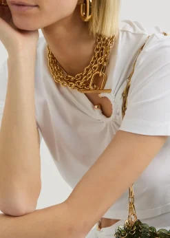 XS Link layered necklace
