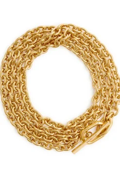 XS Link layered necklace