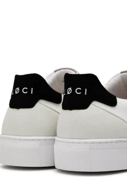 X Stylist Classic panelled canvas sneakers