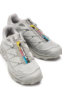 XT-6 panelled mesh sneakers