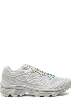 XT-6 panelled mesh sneakers