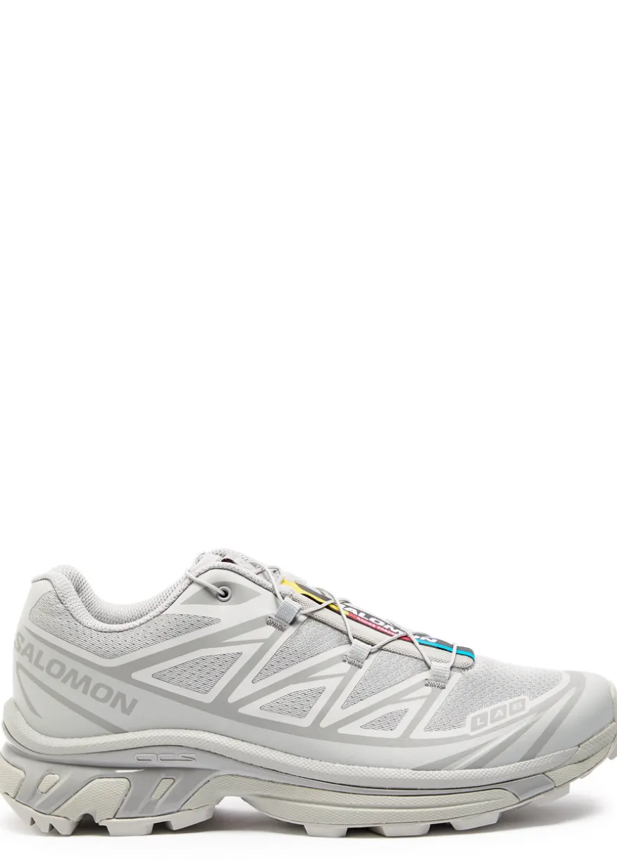 XT-6 panelled mesh sneakers