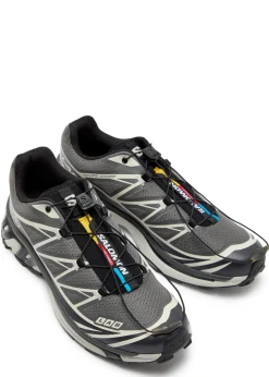 XT-6 panelled mesh sneakers