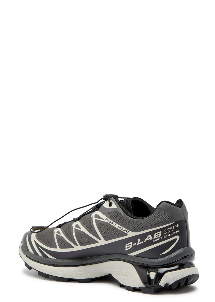 XT-6 panelled mesh sneakers