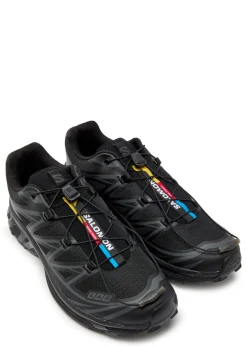 XT-6 panelled mesh sneakers