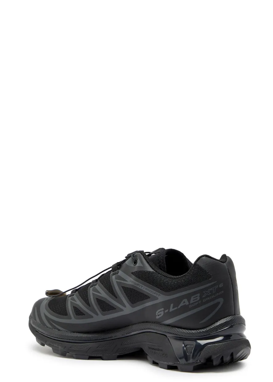 XT-6 panelled mesh sneakers