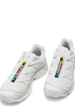 XT-6 panelled mesh sneakers