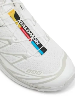 XT-6 panelled mesh sneakers