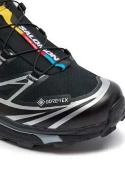 XT-6 panelled mesh sneakers
