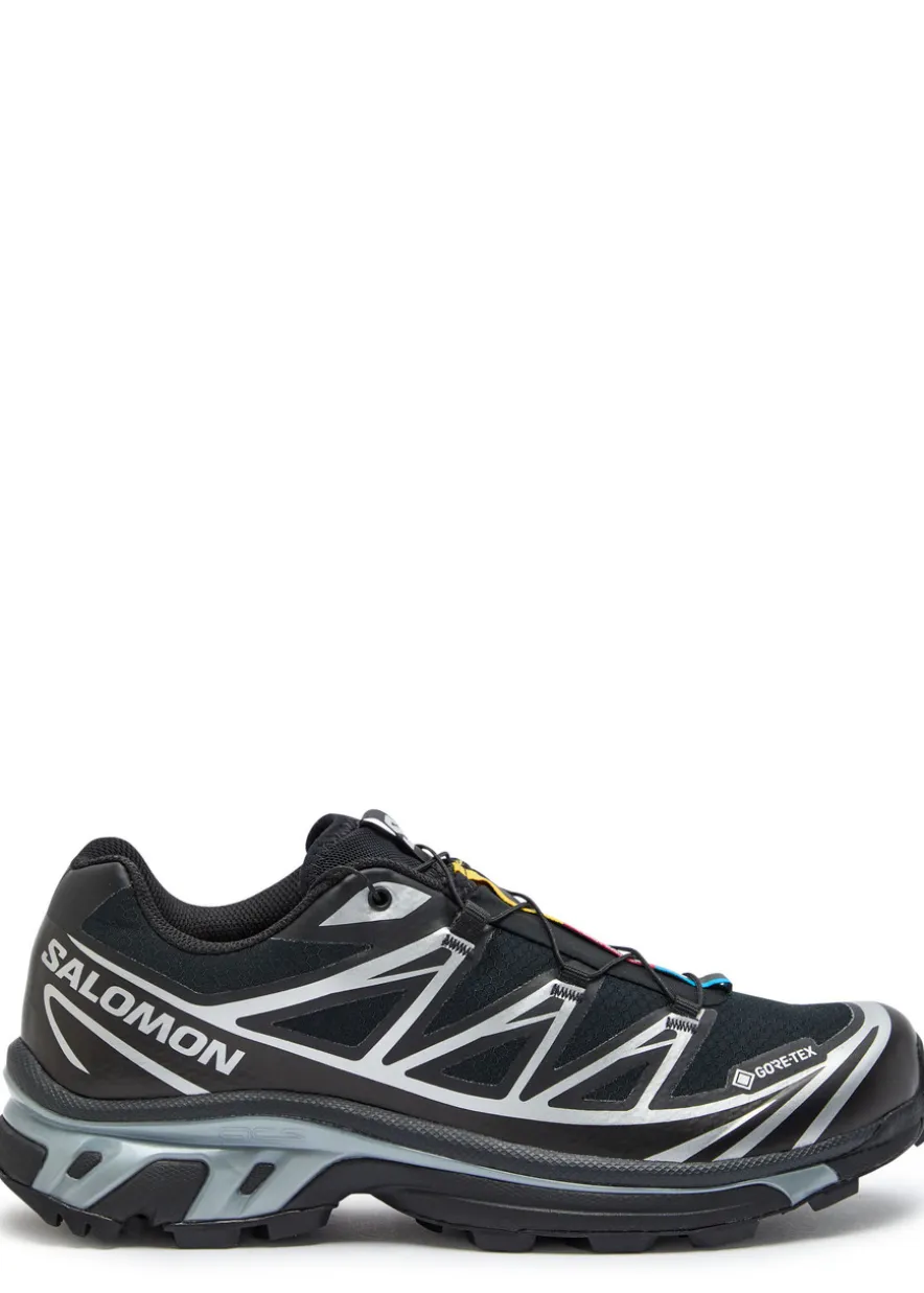 XT-6 panelled mesh sneakers