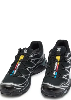 XT-6 panelled mesh sneakers