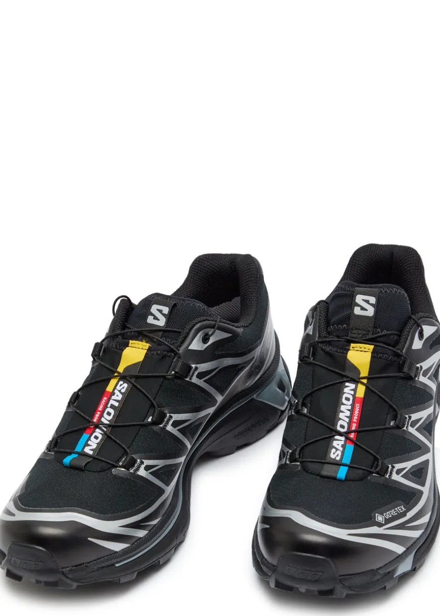 XT-6 panelled mesh sneakers