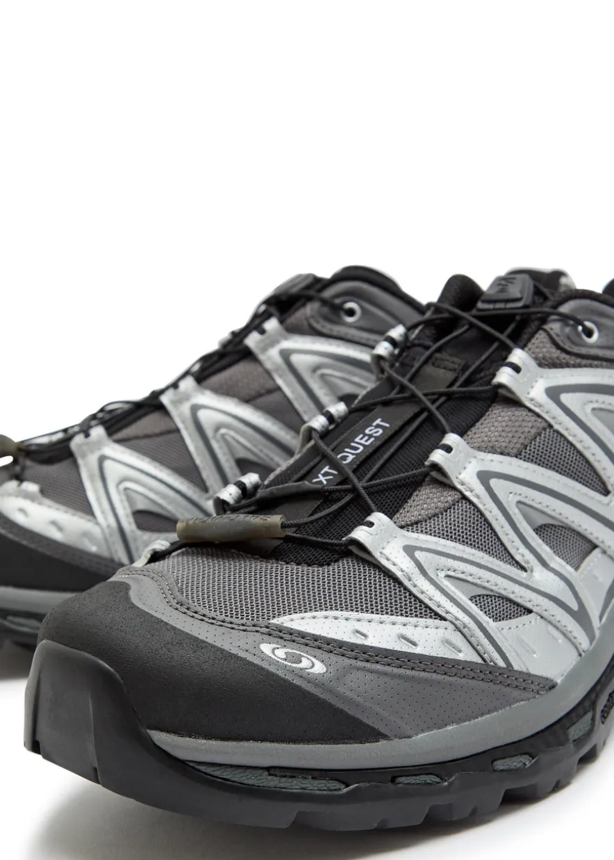 XT-QUEST panelled mesh sneakers