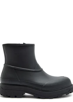 X Tretorn Estelle rubber wellington ankle boots